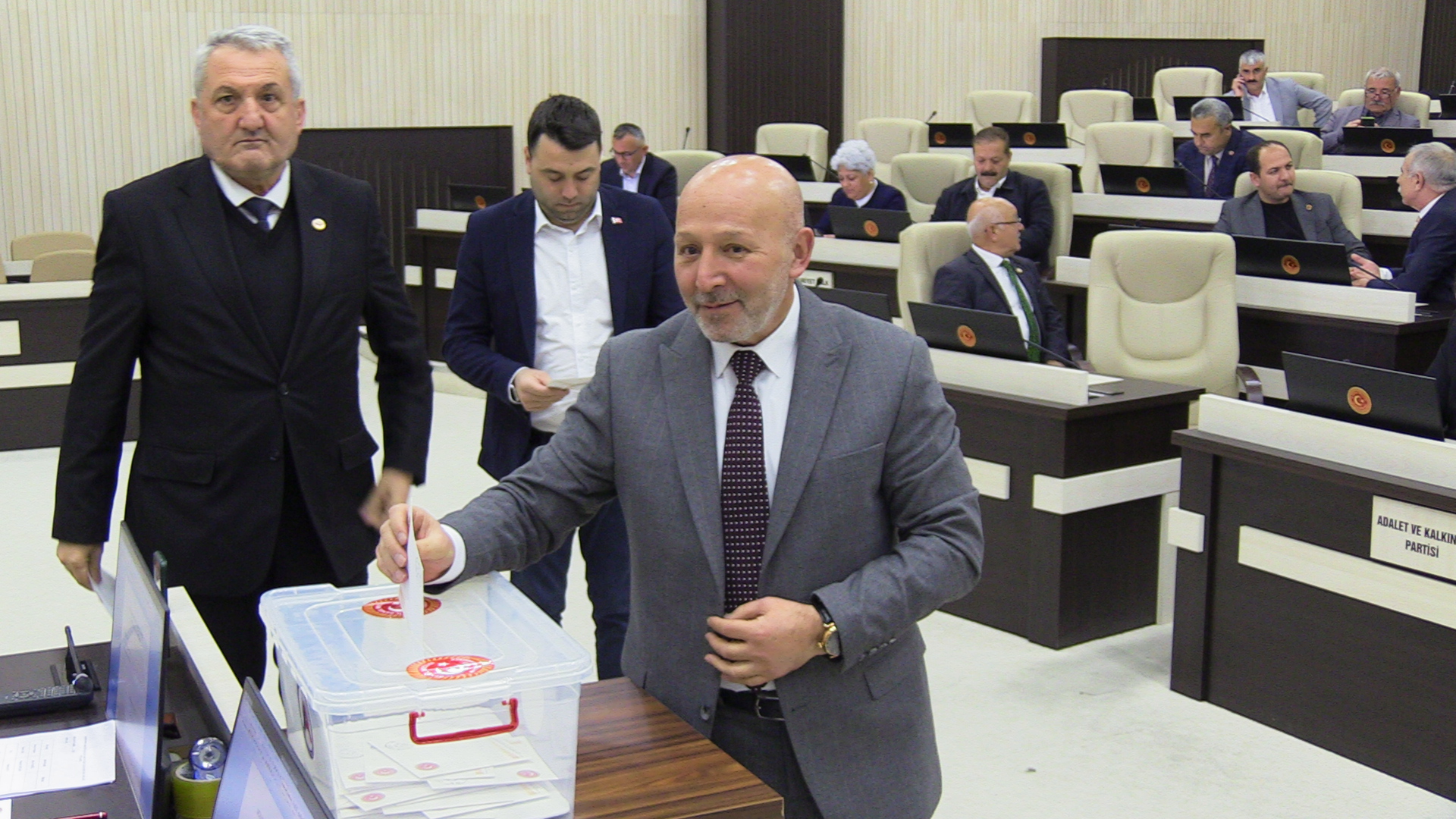 Afyonkarahisar İl Genel Meclisi Nisan ayı toplantılarının 2. bileşimi Başkan