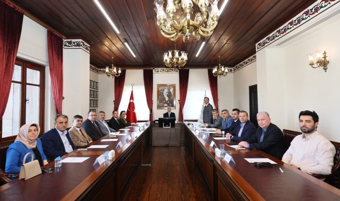 Vali Kübra Güran Yiğitbaşı başkanlığında İl İstihdam ve Mesleki Eğitim