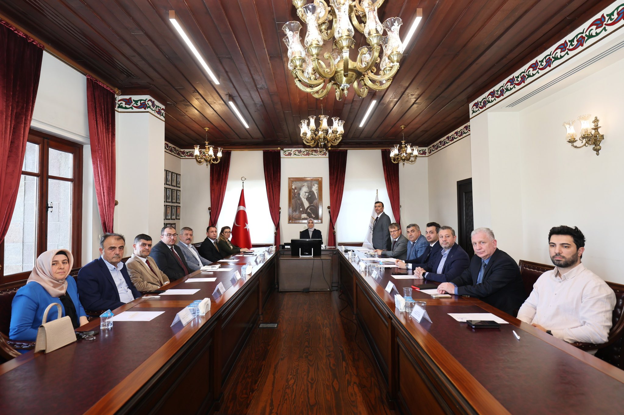 Vali Kübra Güran Yiğitbaşı başkanlığında İl İstihdam ve Mesleki Eğitim
