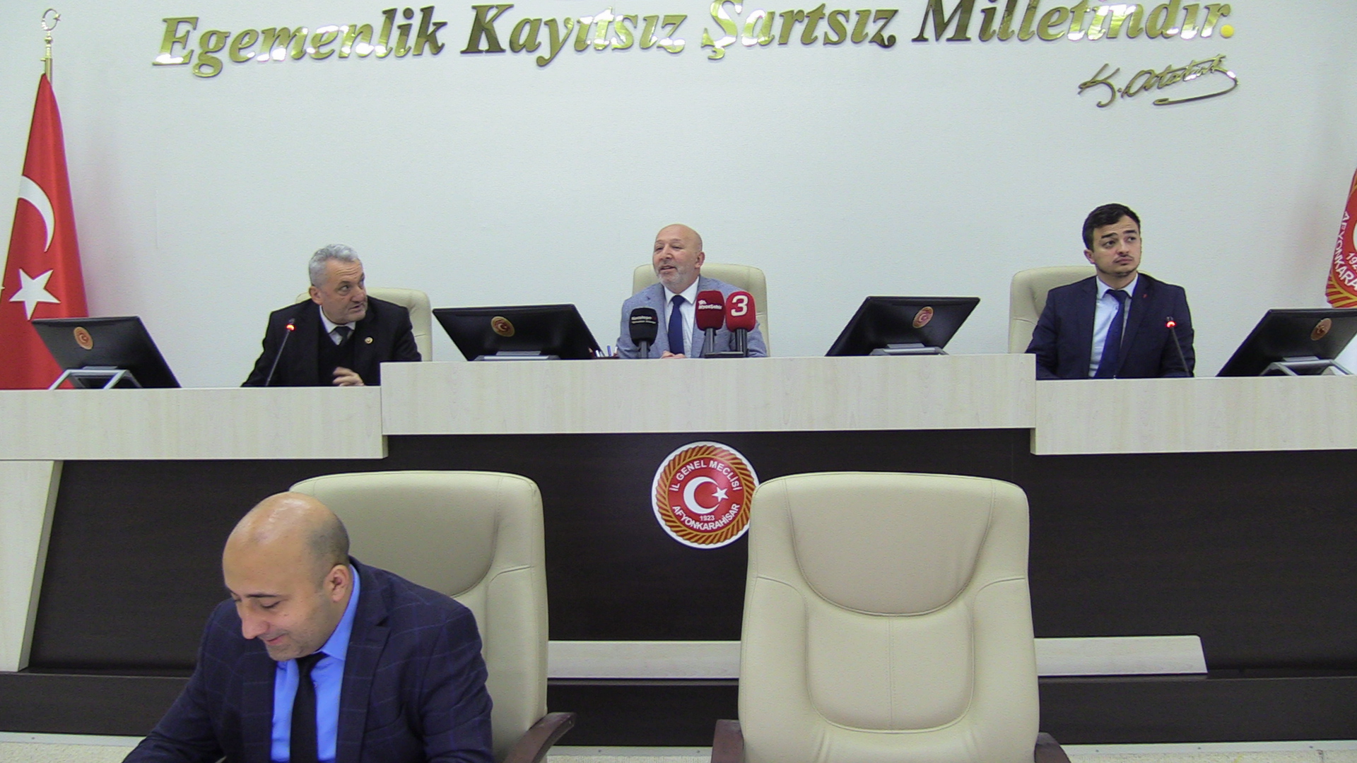 Afyonkarahisar İl Genel Meclisi Nisan Ayı toplantılarının 4. bileşimi yapıldı.