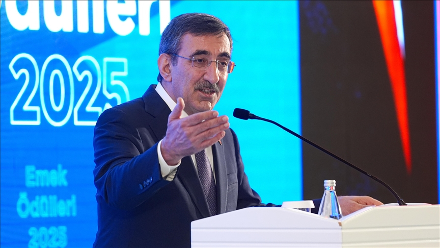 Cumhurbaşkanı Yardımcısı Yılmaz, "Ulusal İstihdam Stratejisi ve Orta Vadeli Program