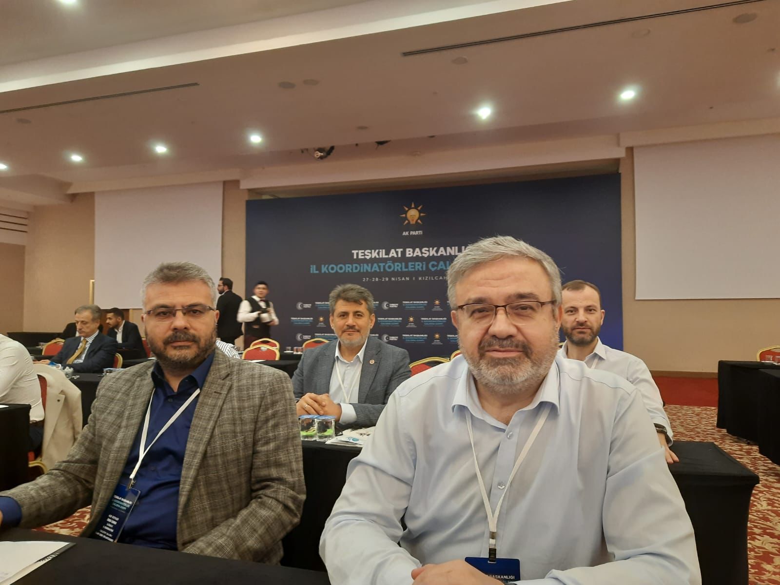AK Parti Afyonkarahisar Milletvekili İbrahim Yurdunuseven, AK Parti Genel Merkezi