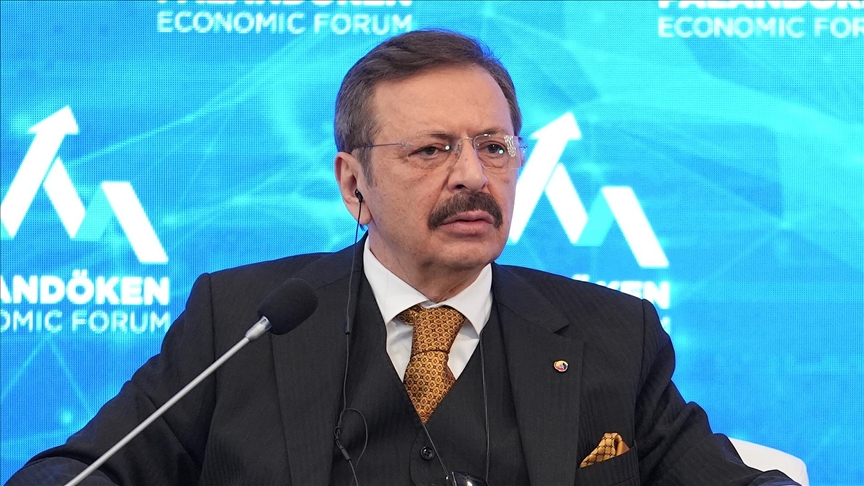 TOBB Başkanı Hisarcıklıoğlu, "Geçen sene ülke milli gelirimiz 1,3 trilyon