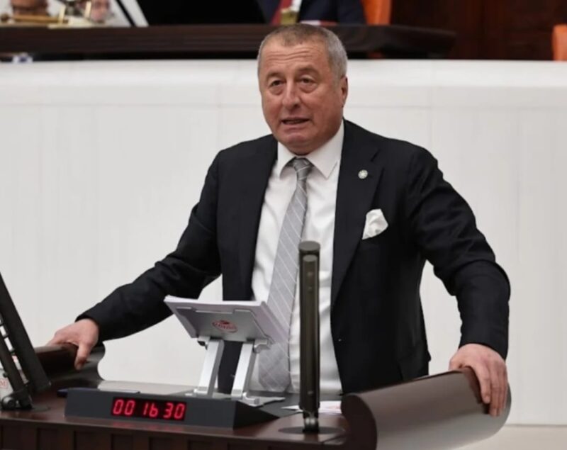 İYİ Parti Genel Başkan Yardımcısı ve Afyonkarahisar Milletvekili Hakan Şeref