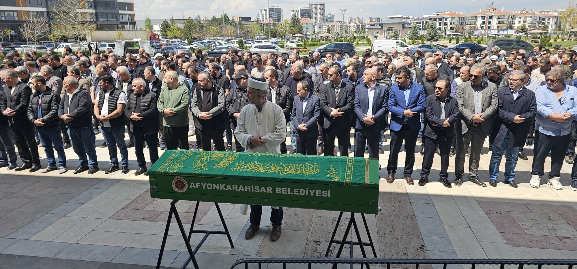 ATSO Yönetim Kurulu Başkanı Hüsnü Serteser’in eşinin babası Ali Haydar