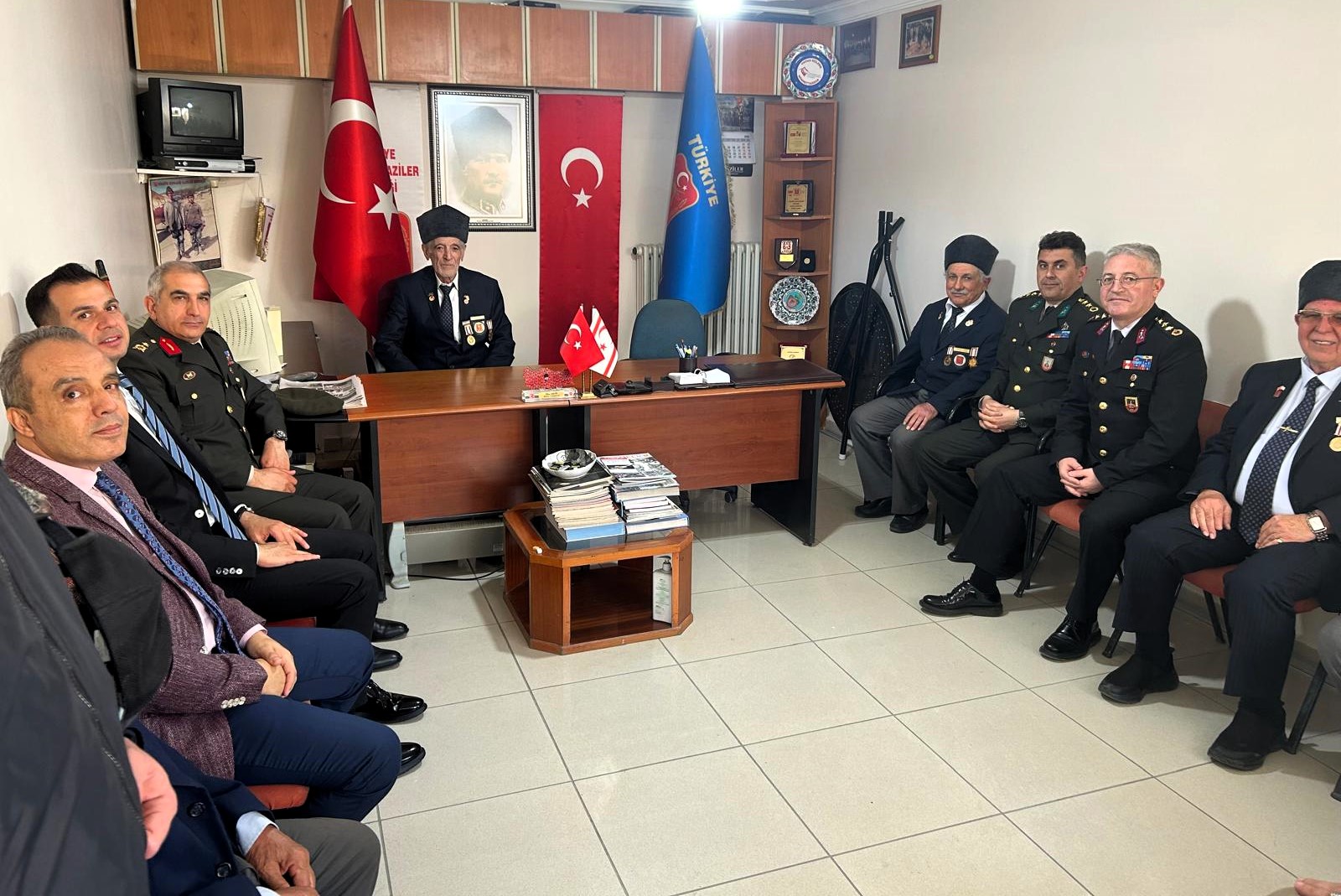 Afyonkarahisar'ın Şuhut ilçesi anlamlı bir buluşmaya ev sahipliği yaptı. Şuhut