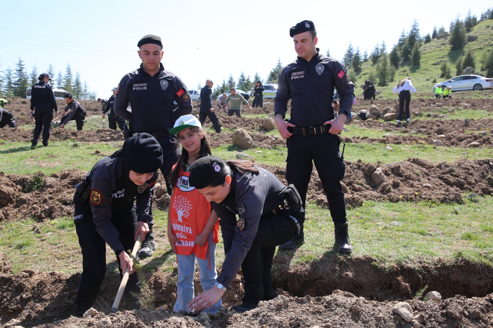 Afyonkarahisar İl Emniyet Müdürlüğü ile Orman İşletme Müdürlüğü, Türk Polis