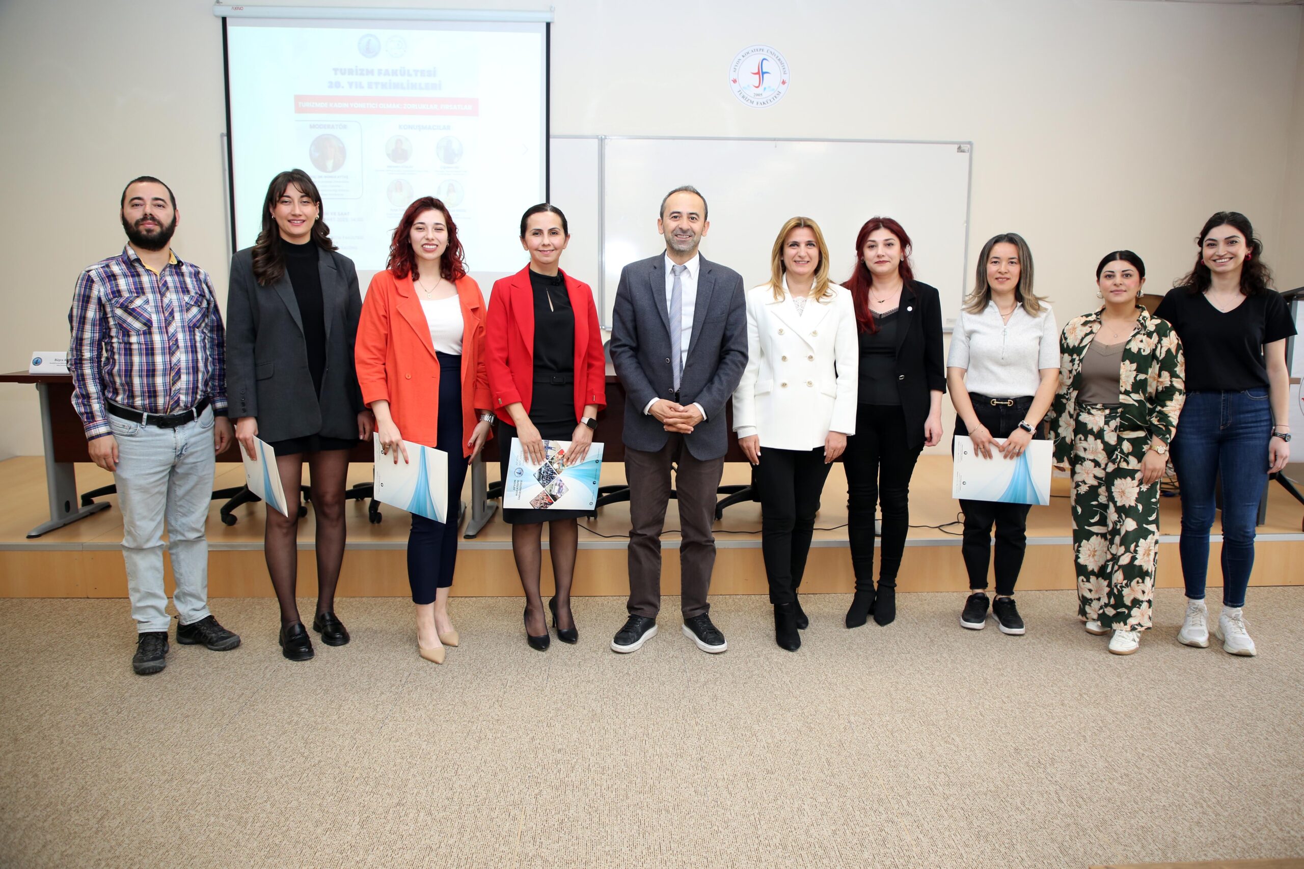 Afyon Kocatepe Üniversitesi (AKÜ) Turizm Fakültesinin kuruluşunun 20. yılı etkinlikleri