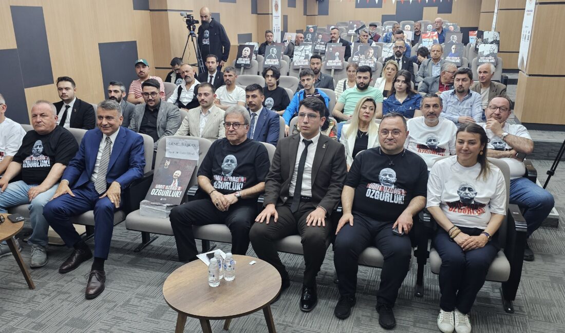 Zafer Partisi Genel Başkan Vekili Ali Şehirlioğlu Afyonkarahisar’da konuştu: Şehirlioğlu,