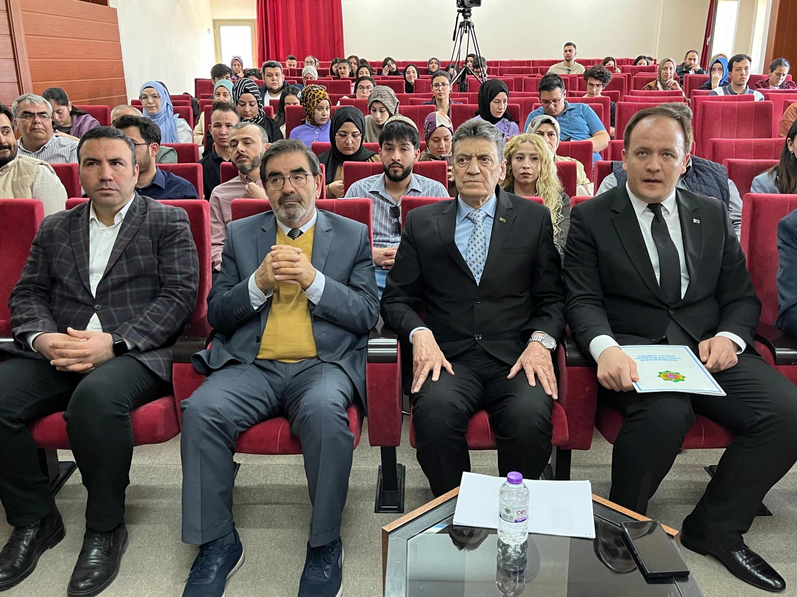 Türkmenistan’ın Daimi Tarafsızlığı’nın 30. yıl dönümü kapsamında, Afyon Kocatepe Üniversitesi’nde
