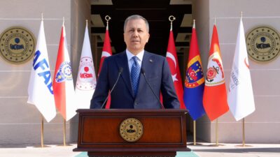 İçişleri Bakanı Ali Yerlikaya, uluslararası suç örgütlerine yönelik eş zamanlı