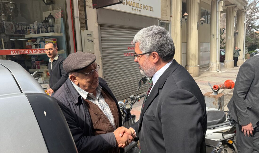 AK Parti Afyonkarahisar Milletvekili Ali Özkaya, ilçe ziyaretlerinde yaptığı konuşmada,