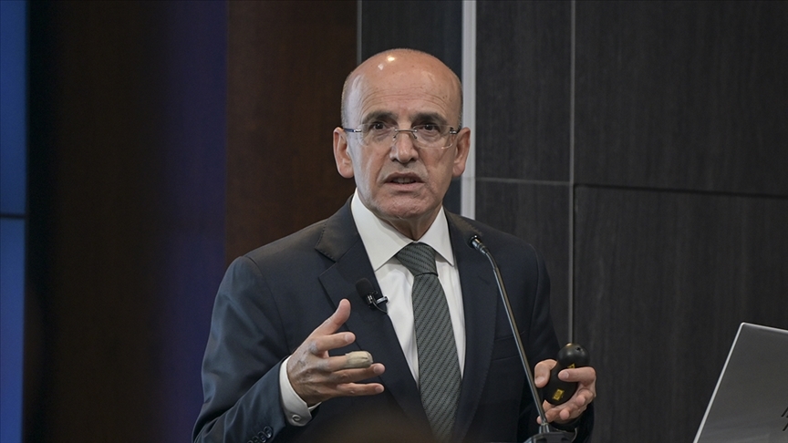 Hazine ve Maliye Bakanı Mehmet Şimşek, fiyat istikrarı, sürdürülebilir cari