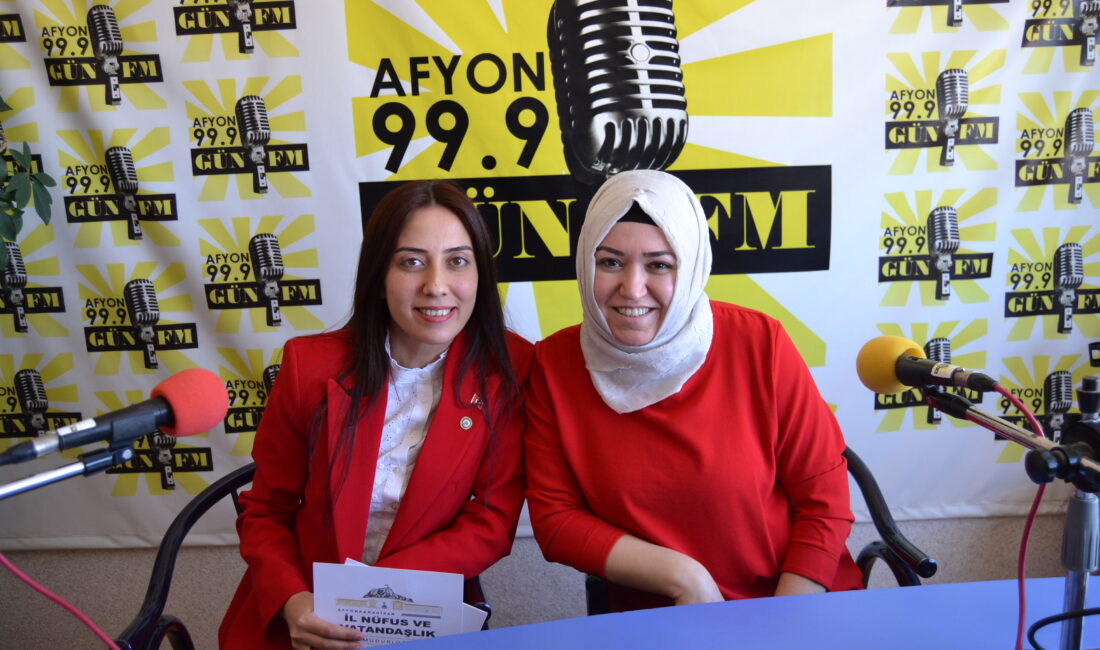 Afyonkarahisar İl Nüfus ve Vatandaşlık Müdürlüğü ve Gün FM iş