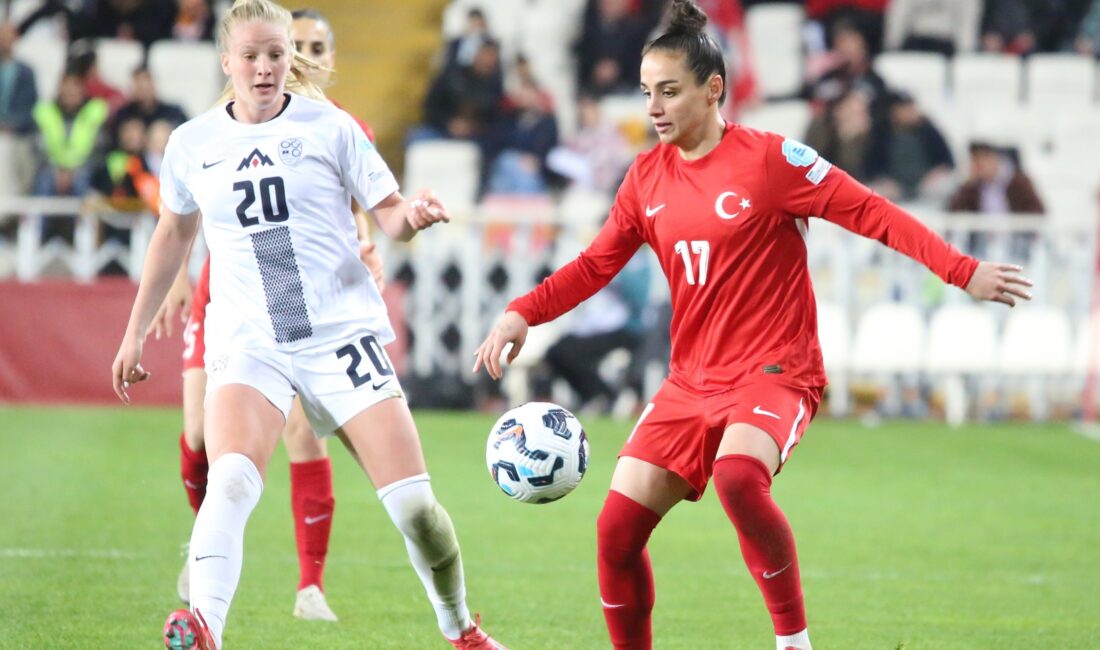 A Milli Kadın Futbol Takımı, UEFA Uluslar B Ligi 2.