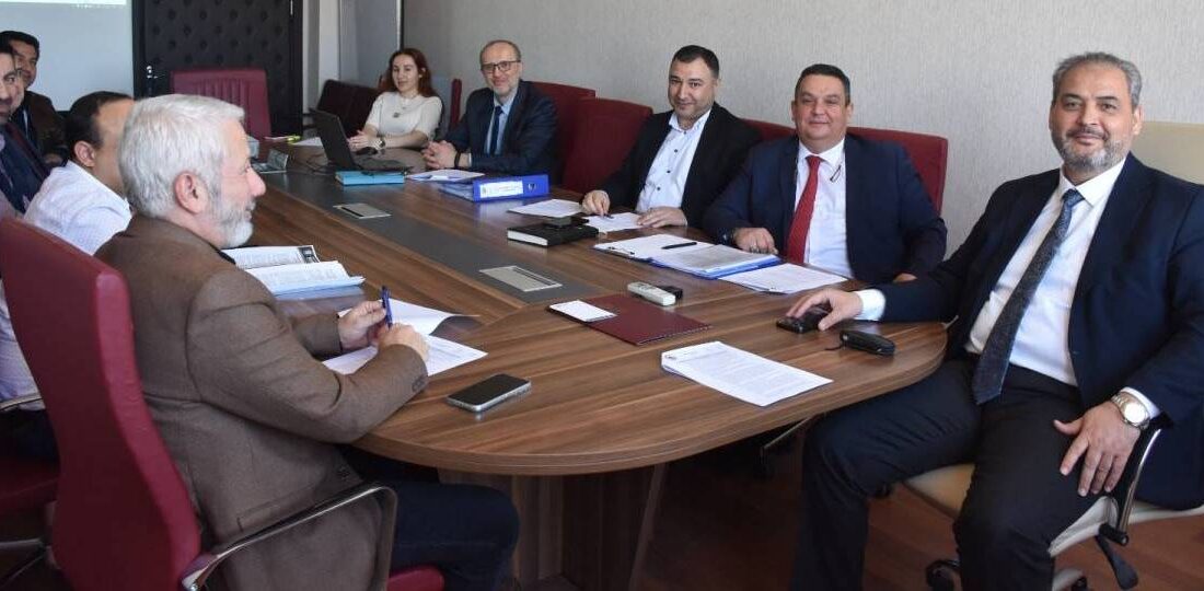 2025 Yılı 1. Dönem Kurum İdari Kurulu, Rektör Yardımcısı Prof.