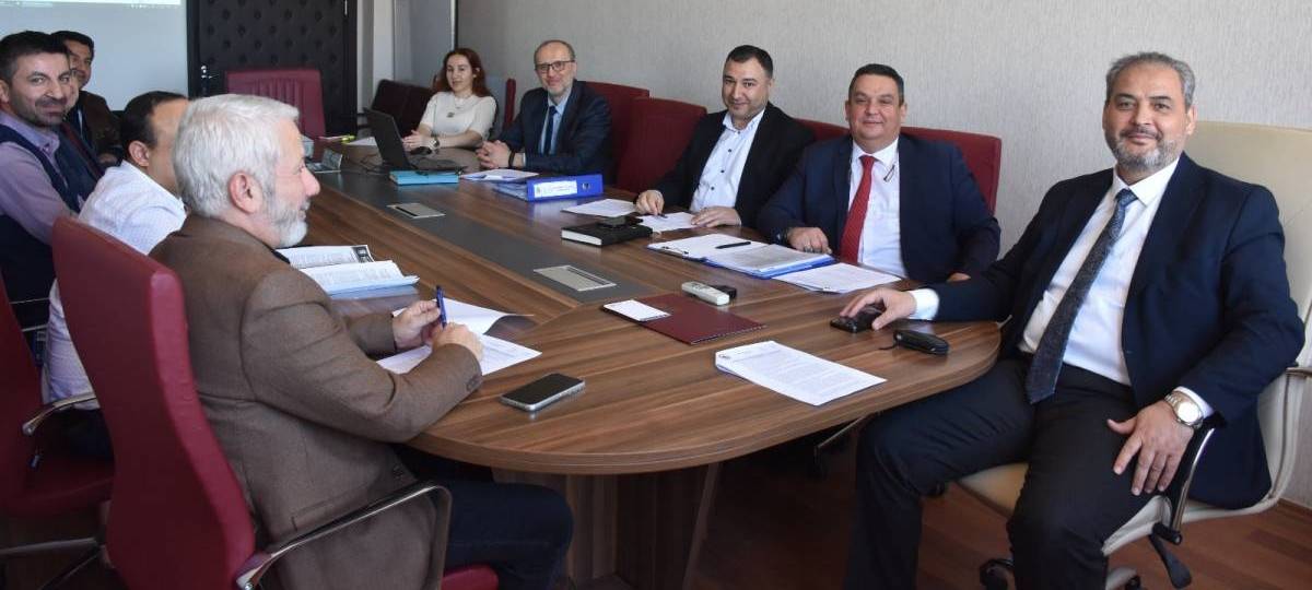 2025 Yılı 1. Dönem Kurum İdari Kurulu, Rektör Yardımcısı Prof.