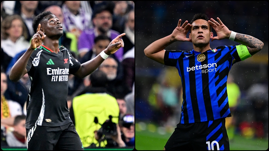 UEFA Şampiyonlar Ligi çeyrek final rövanş maçları sonunda Arsenal ve