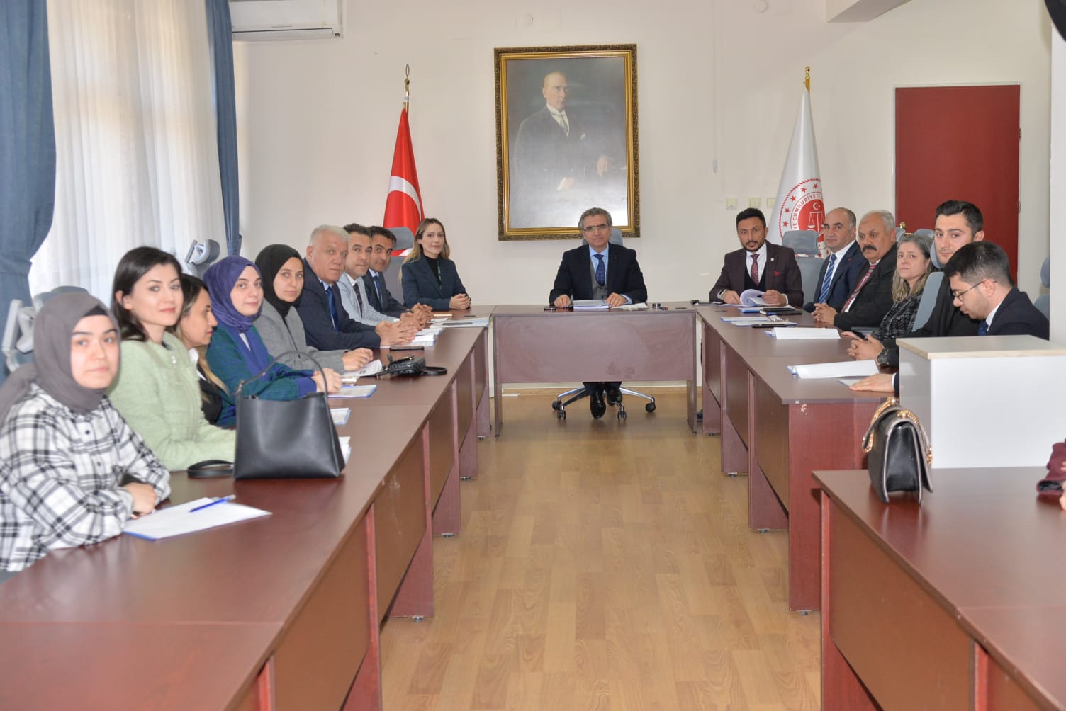 
Adalet Bakanlığı ile Türkiye Yeşilay Cemiyeti arasında imzalanan protokol doğrultusunda