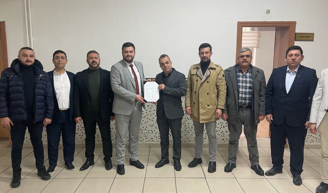 25 Mart 2025 tarihinde gerçekleştirilen ve parti delegelerinin oy kullandığı