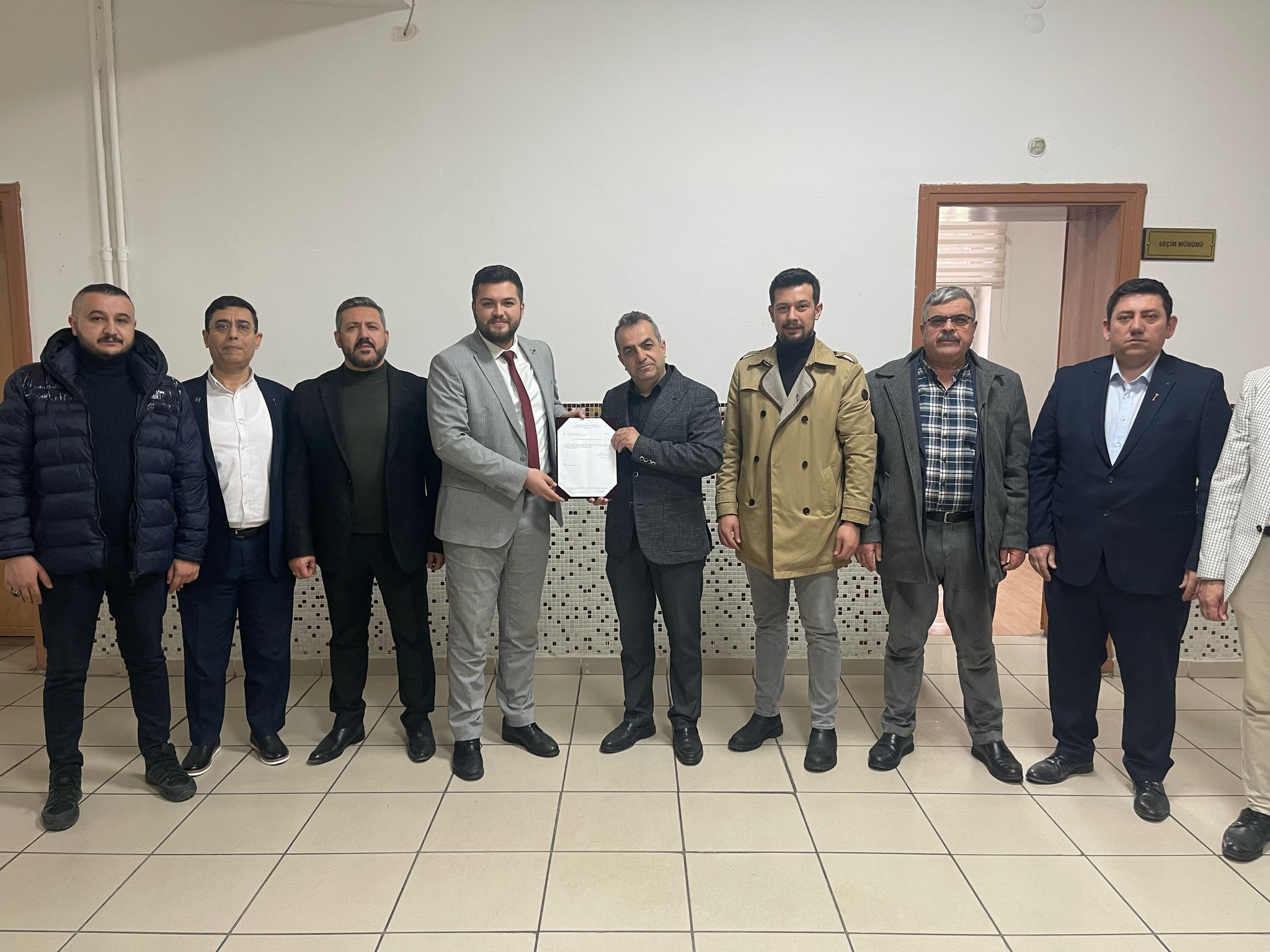 25 Mart 2025 tarihinde gerçekleştirilen ve parti delegelerinin oy kullandığı