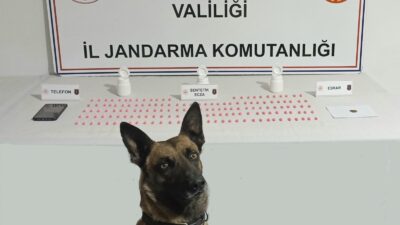 Afyonkarahisar'da aldığı bir ihbarı değerlendiren jandarma ekipleri uyuşturucu satmaya giden