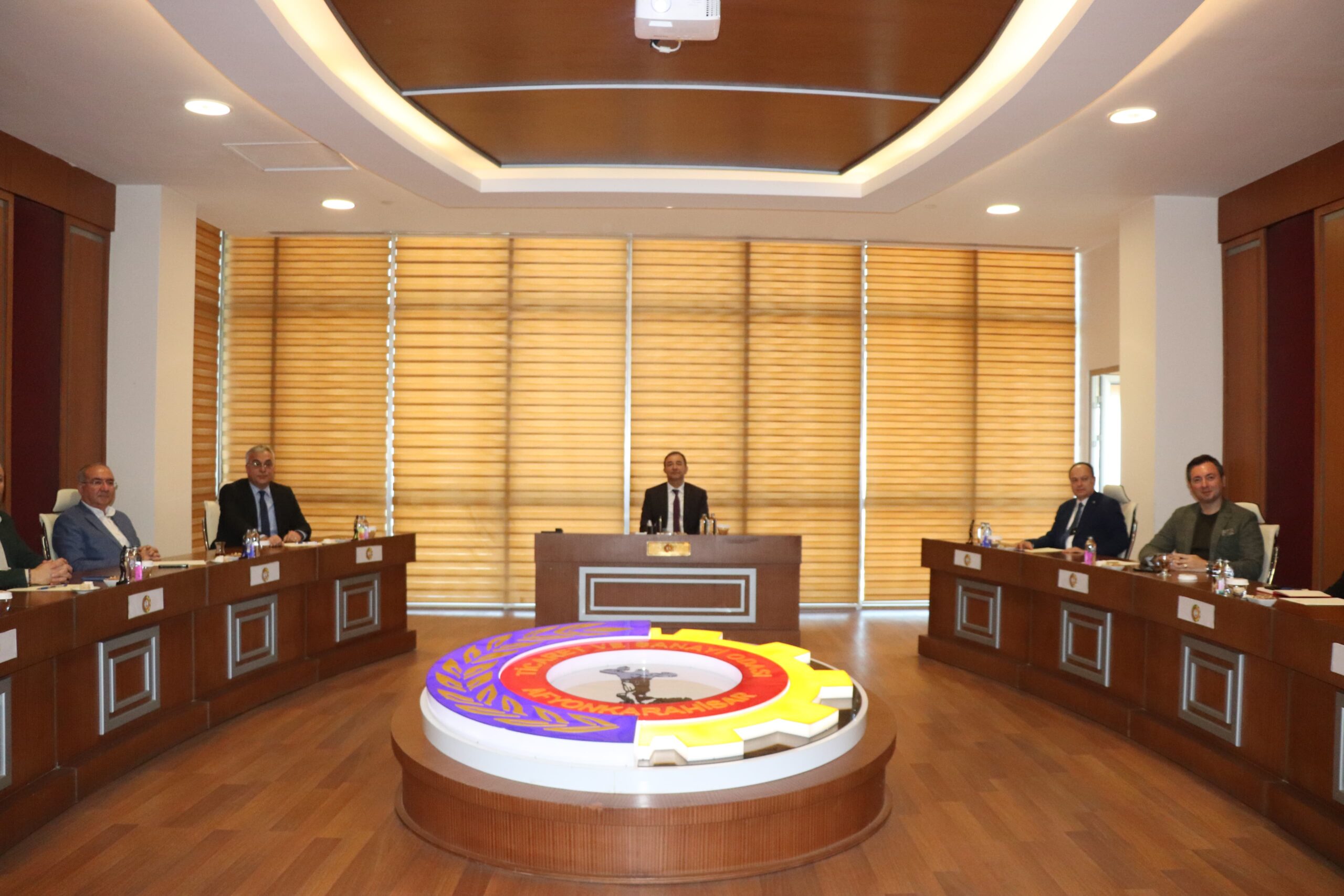 Afyonkarahisar Blok Mermer Fuarı Danışma Kurulu toplantısı, Vali Yardımcısı Ali