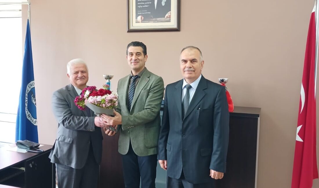 Afyon Kocatepe Üniversitesi (AKÜ) Bolvadin Meslek Yüksekokulu (MYO) Müdürlük görevine