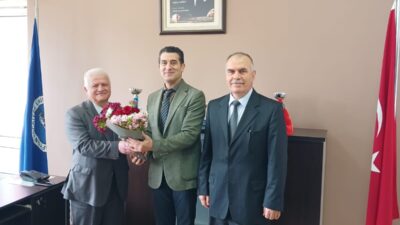 Afyon Kocatepe Üniversitesi (AKÜ) Bolvadin Meslek Yüksekokulu (MYO) Müdürlük görevine