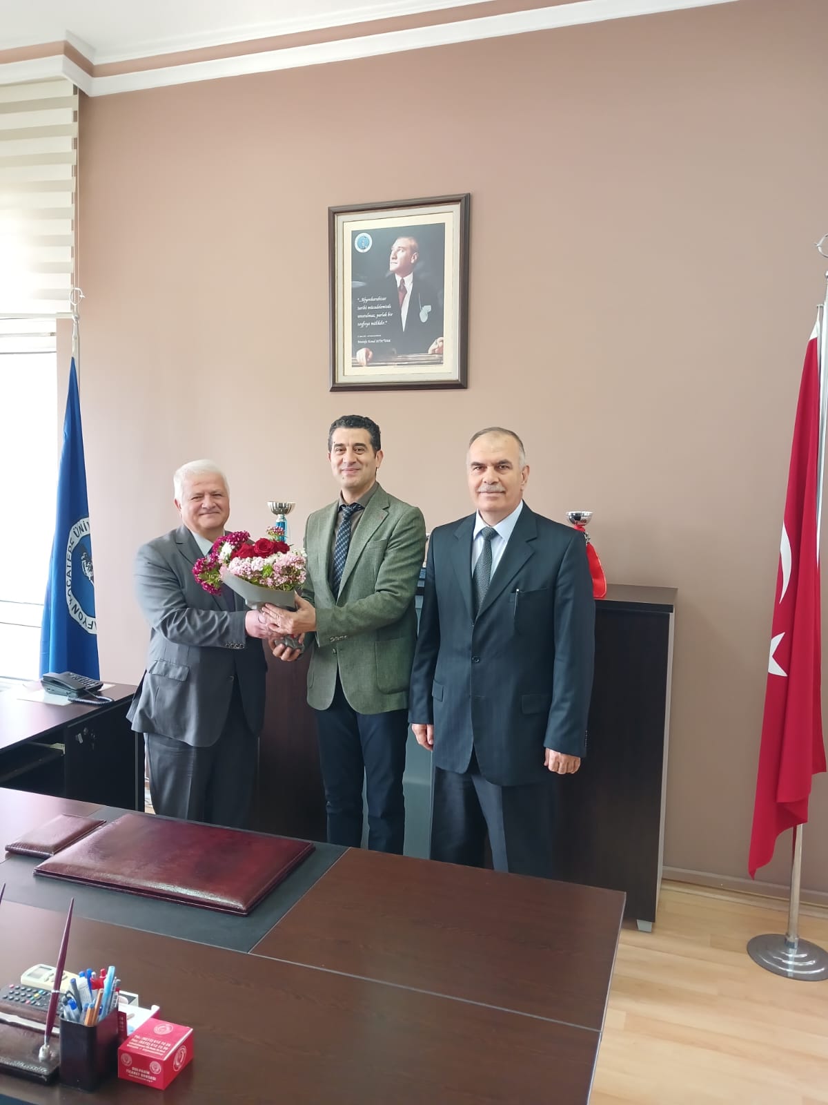 Afyon Kocatepe Üniversitesi (AKÜ) Bolvadin Meslek Yüksekokulu (MYO) Müdürlük görevine