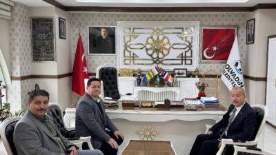 Bolvadin Belediye Başkanı Derviş Aynacı, MHP Afyonkarahisar Milletvekili Mehmet TAYTAK