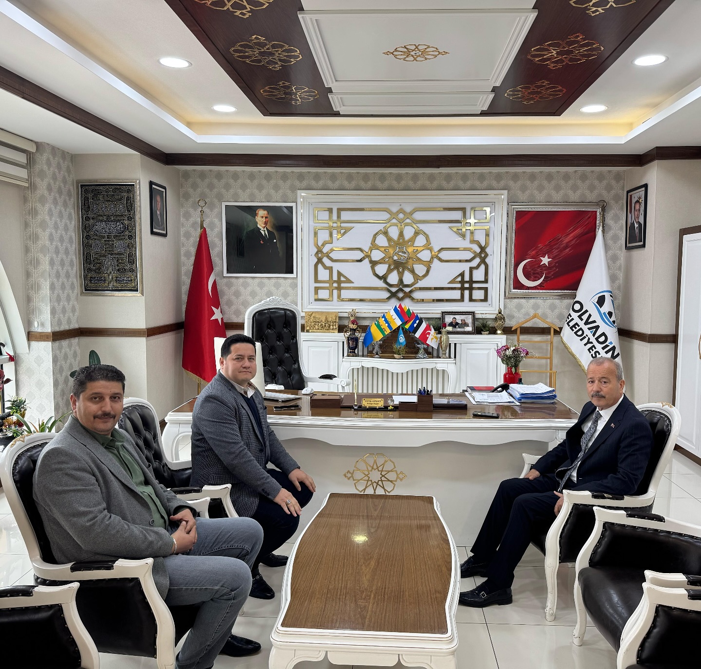Bolvadin Belediye Başkanı Derviş Aynacı, MHP Afyonkarahisar Milletvekili Mehmet TAYTAK
