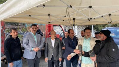 Milliyetçi Hareket Partisi (MHP) Afyonkarahisar Milletvekili Mehmet Taytak, Bolvadin Belediye