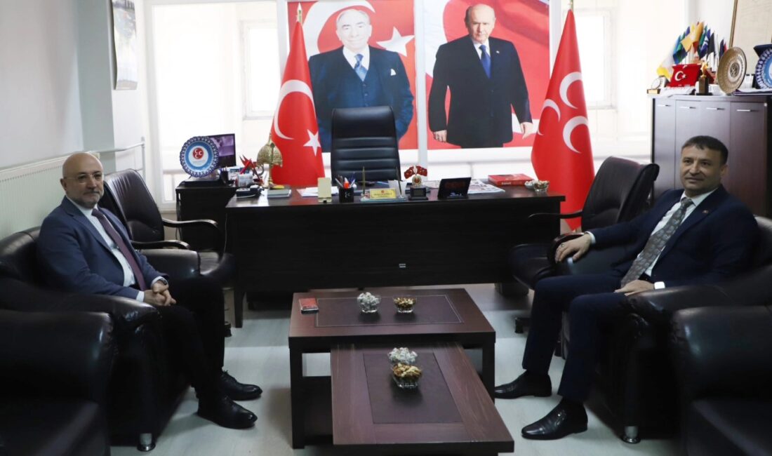 Cumhur İttifakı buluşması AK Parti Afyonkarahisar İl Başkanı Turgay Şahin, Milliyetçi Hareket Partisi