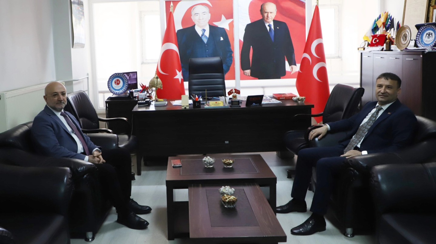 AK Parti Afyonkarahisar İl Başkanı Turgay Şahin, Milliyetçi Hareket Partisi