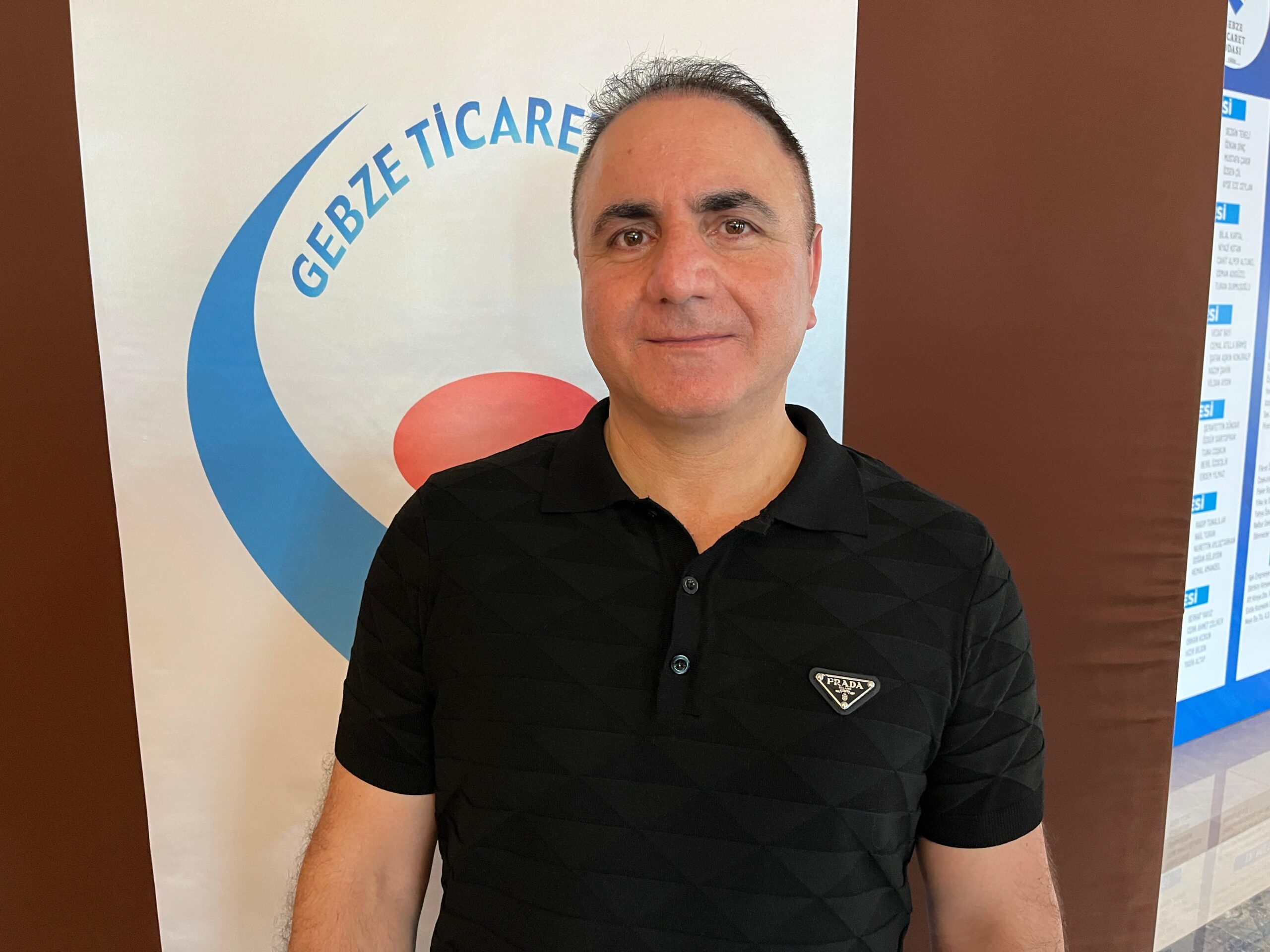 Kanal3 mikrofonlarına ve Gazete3’e özel konuşan Gebze Ticaret Odası Yönetim