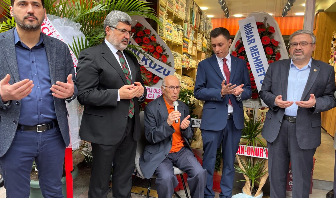 
Afyonkarahisar’da el emeğini ve üretimi ön plana çıkaran yeni bir