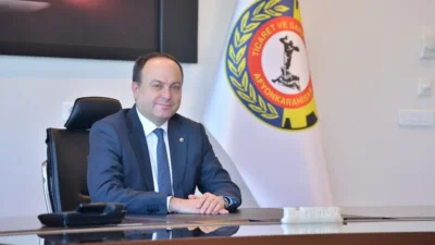 Afyonkarahisar Ticaret ve Sanayi Odası (ATSO) Yönetim Kurulu Başkanı Hüsnü