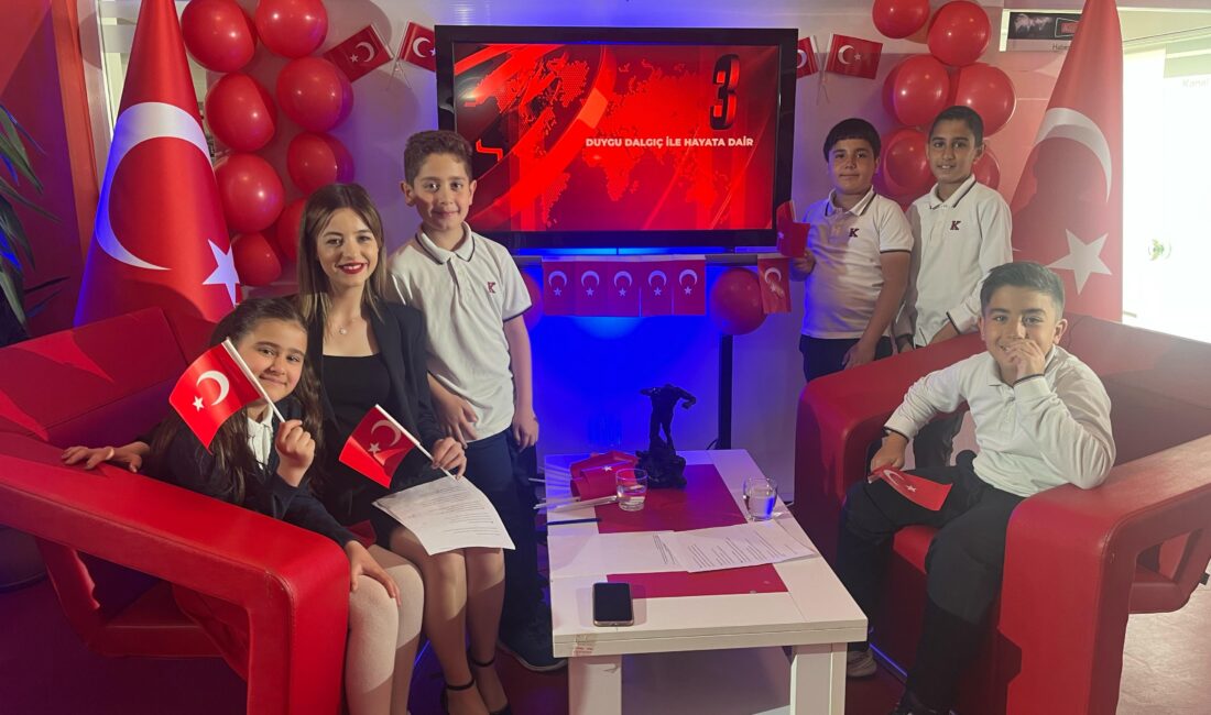 23 Nisan Ulusal Egemenlik ve Çocuk Bayramı, Kanal 3 ekranlarında