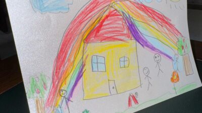 Malatya Bostanbaşı İlkokulu 1/E sınıfı öğrencileri, Afyonkarahisar Valisi Kübra Güran