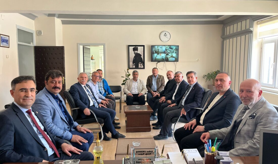 AK Parti Afyonkarahisar Milletvekili Hasan Arslan, hafta sonu Afyonkarahisar’ın Sultandağı