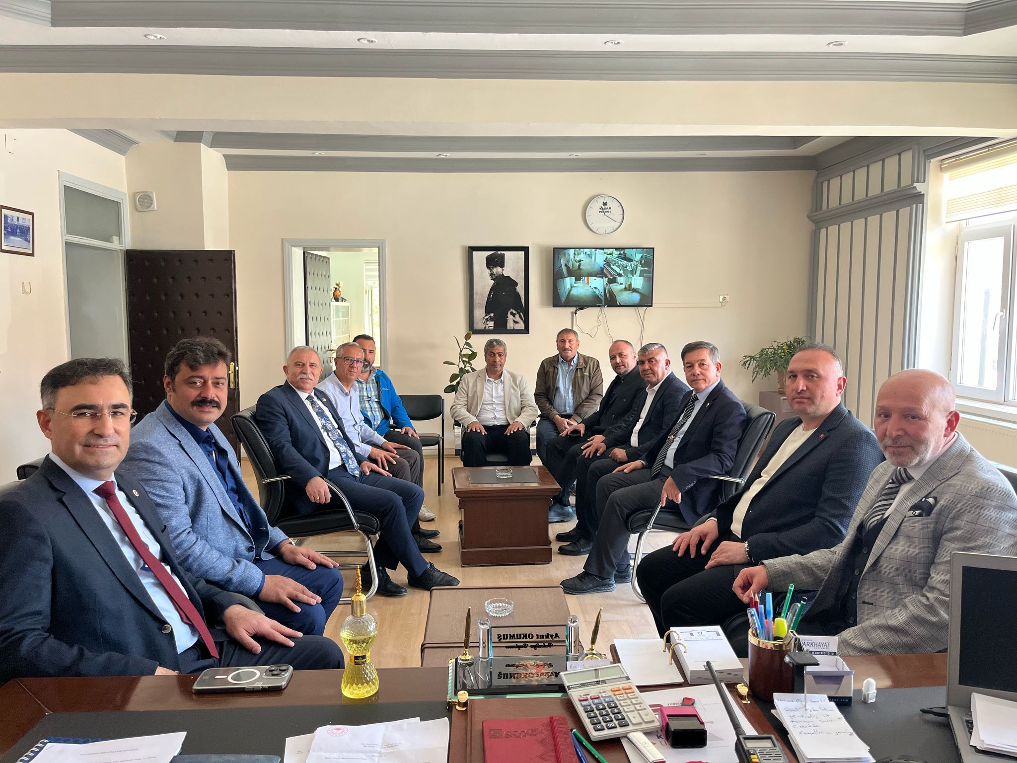 AK Parti Afyonkarahisar Milletvekili Hasan Arslan, hafta sonu Afyonkarahisar’ın Sultandağı