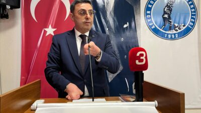 AK Parti İstanbul Milletvekili Serkan Bayram, Afyon Kocatepe Üniversitesi’nde “Yönetime