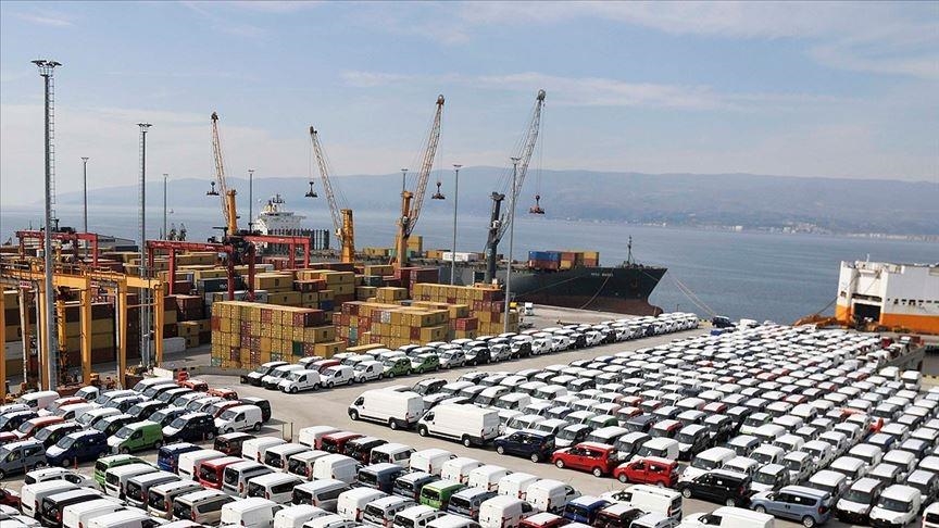 Türkiye otomotiv endüstrisinin ABD'ye ihracatı, Ocak-Mart döneminde önceki yılın aynı