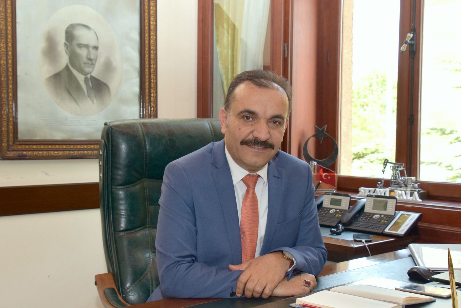 Afyonkarahisar Valiliği Özel Kalem Müdür Vekili Sezai Pala, valilikte vekâleten