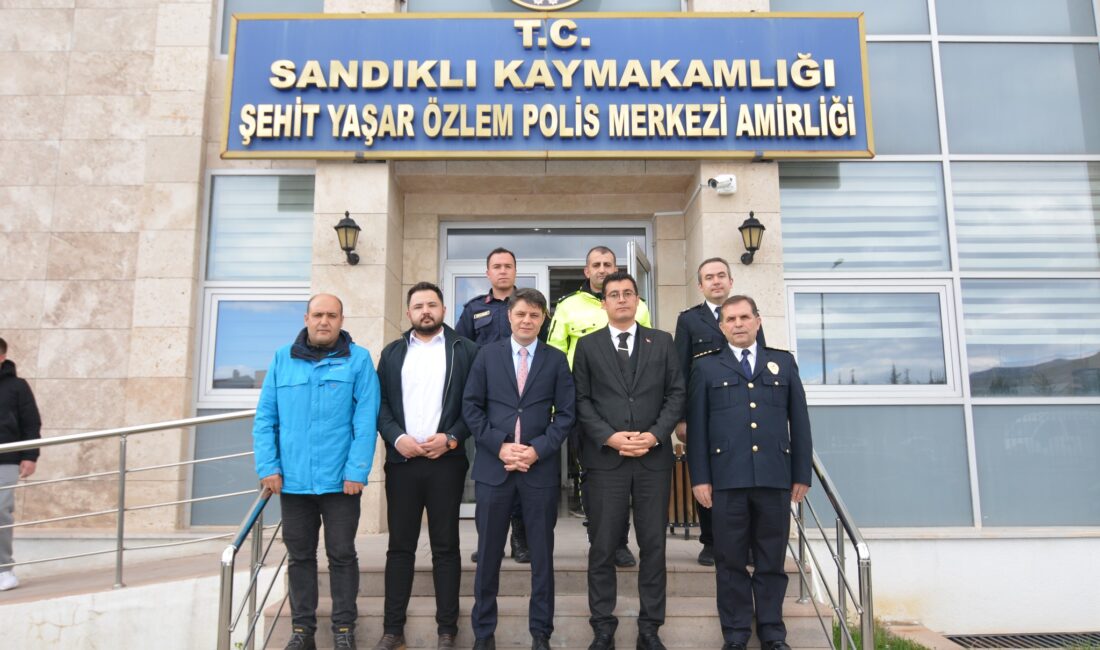 Türk Polis Teşkilatı’nın 180. kuruluş yıldönümü kapsamında, Sandıklı İlçe Emniyet