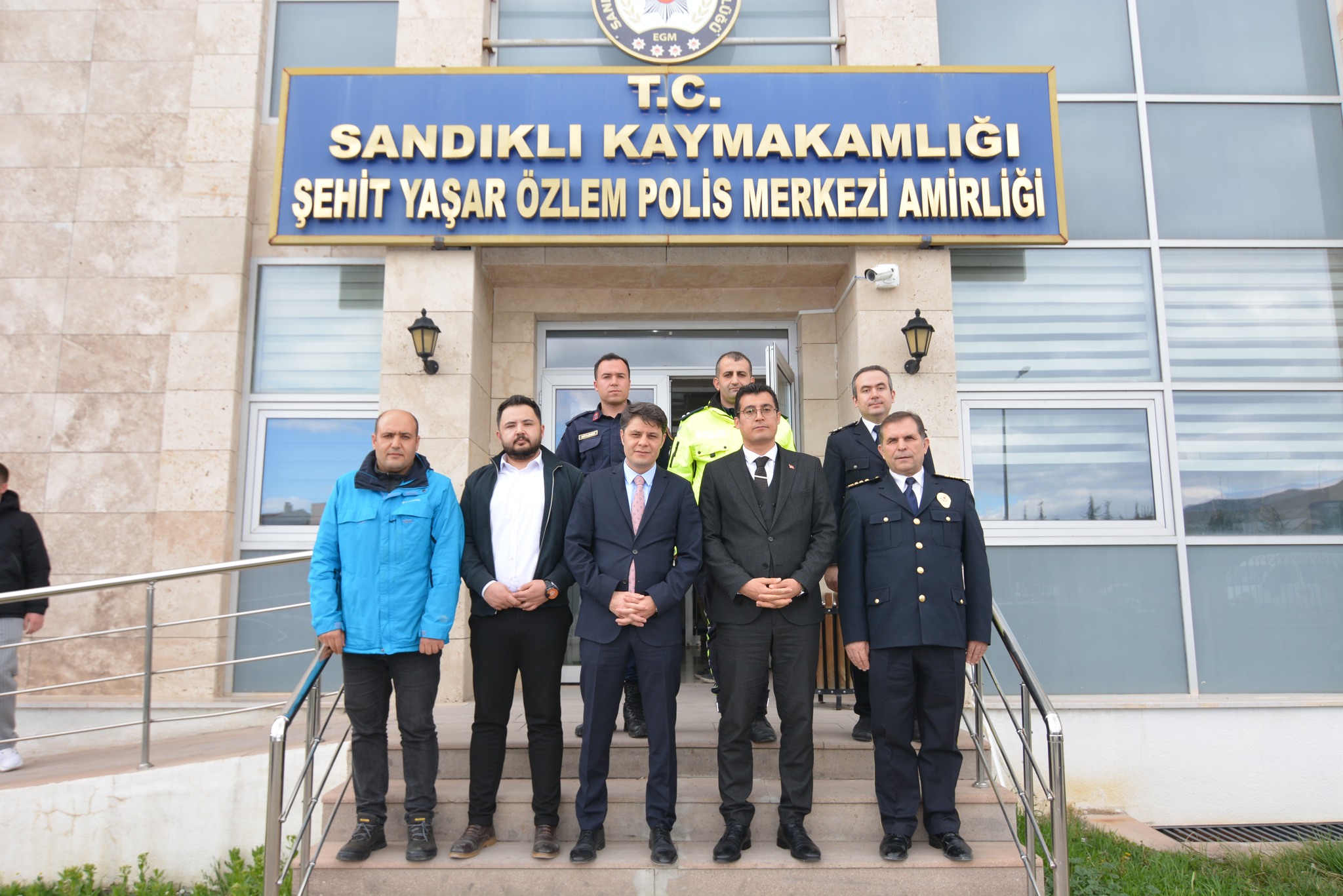 Türk Polis Teşkilatı’nın 180. kuruluş yıldönümü kapsamında, Sandıklı İlçe Emniyet