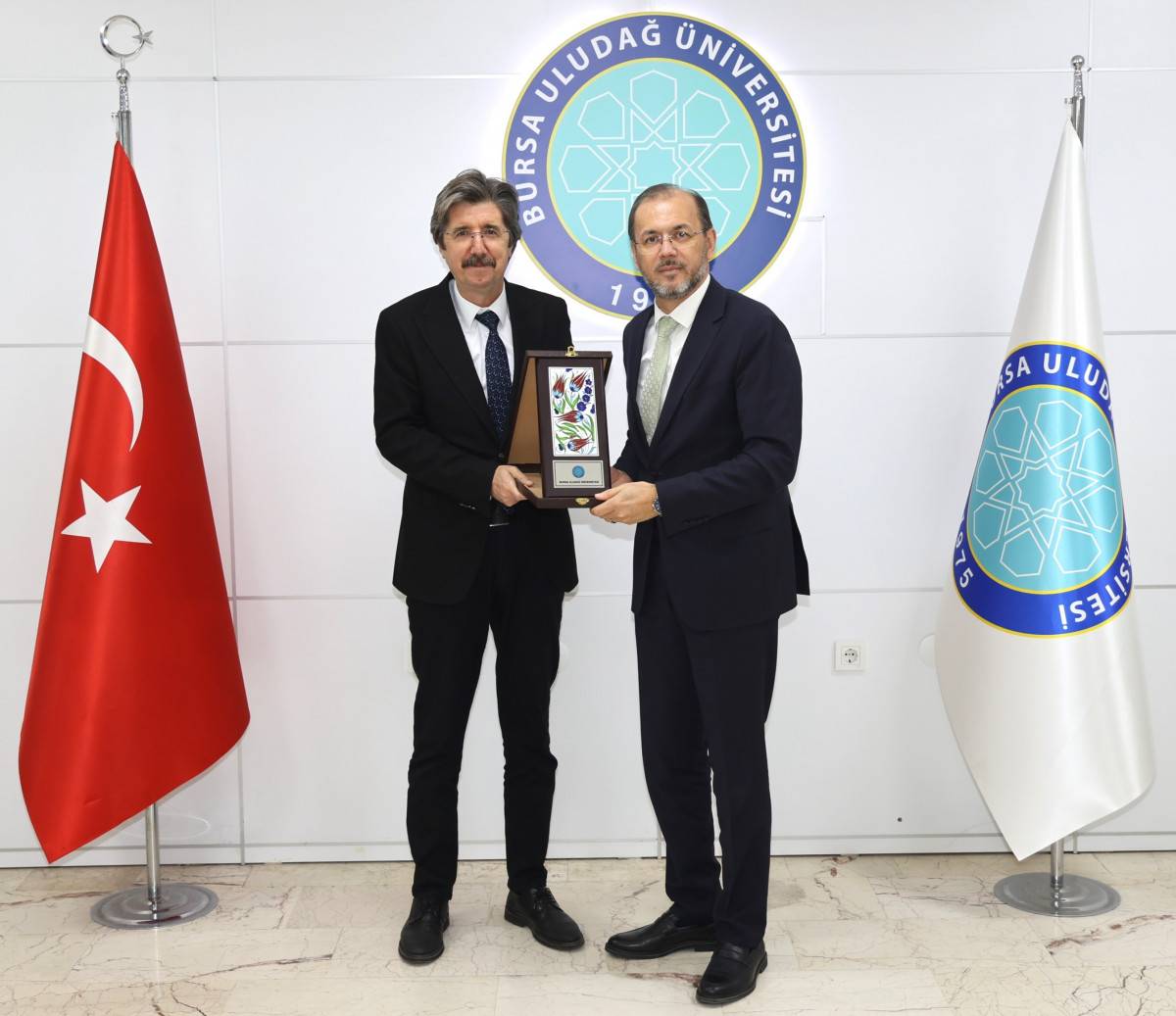 AFSÜ Rektörü Prof. Dr. Nurullah Okumuş, Uludağ Pediatri Kış Kongresi