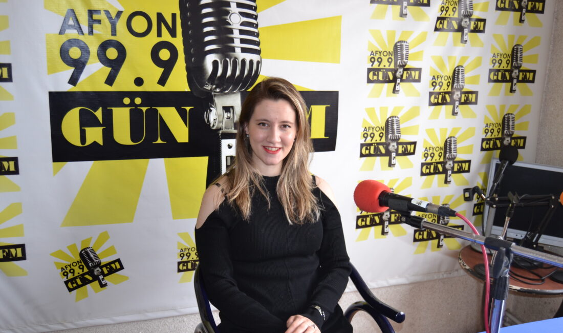 Alo Diyet Afyon Şube Yöneticisi Diyetisyen Beyza Yağcıoğlu Gün FM’in