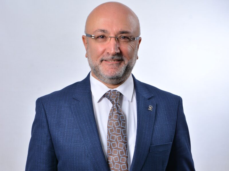 AK Parti Afyonkarahisar İl Başkanı Avukat Turgay Şahin 5 Nisan